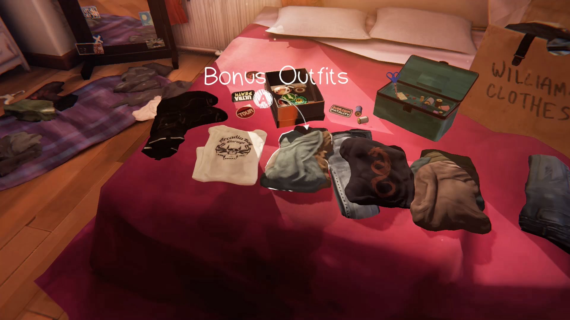 bonus outfits life is strange before the storm