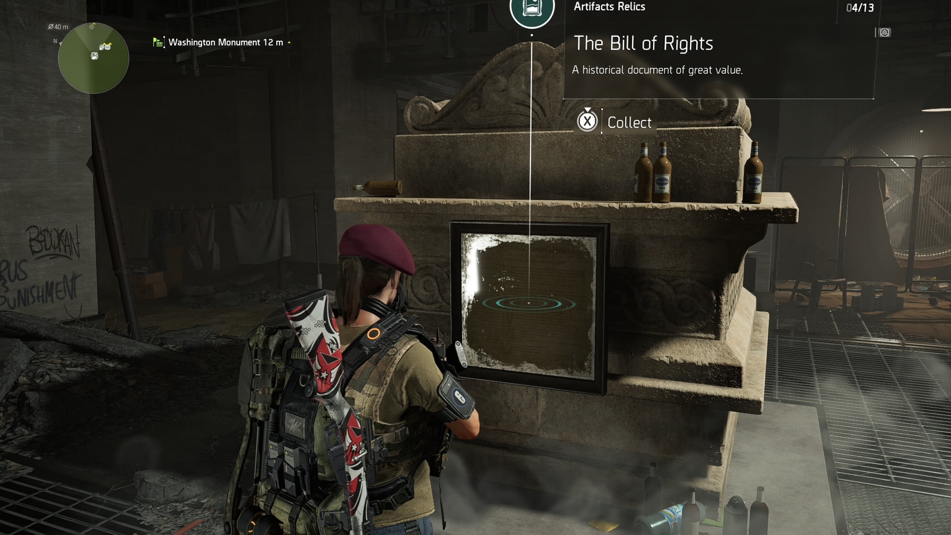 bill of rights collectible division 2