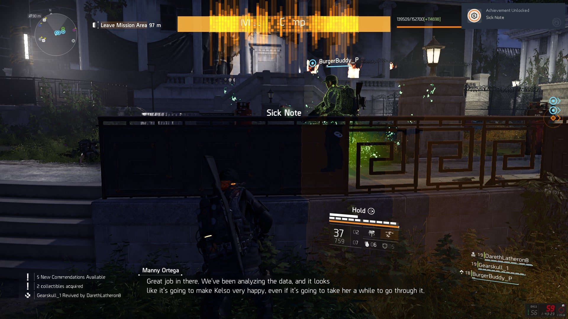 Tom Clancys The Division® 22019 4 11 22 31 17
