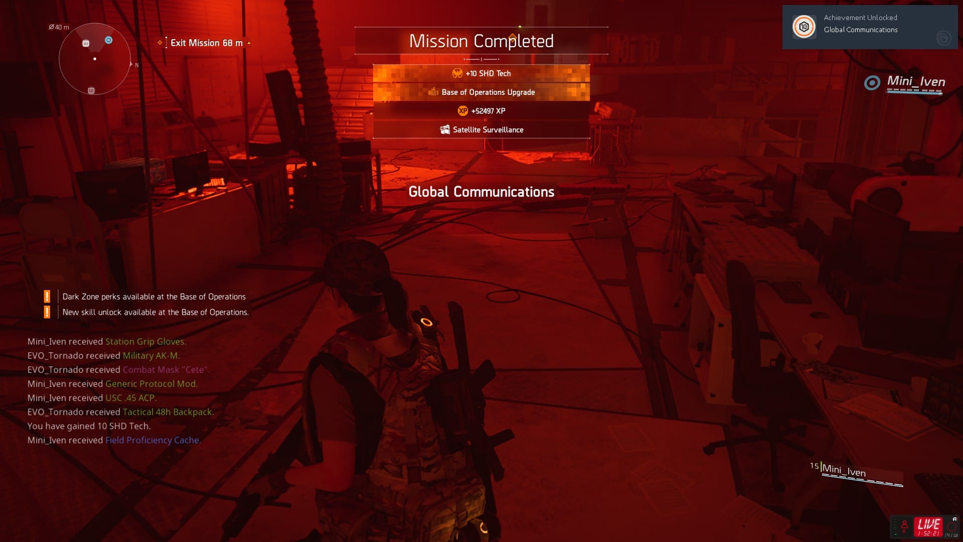 Tom Clancys The Division® 22019 4 1 21 25 12