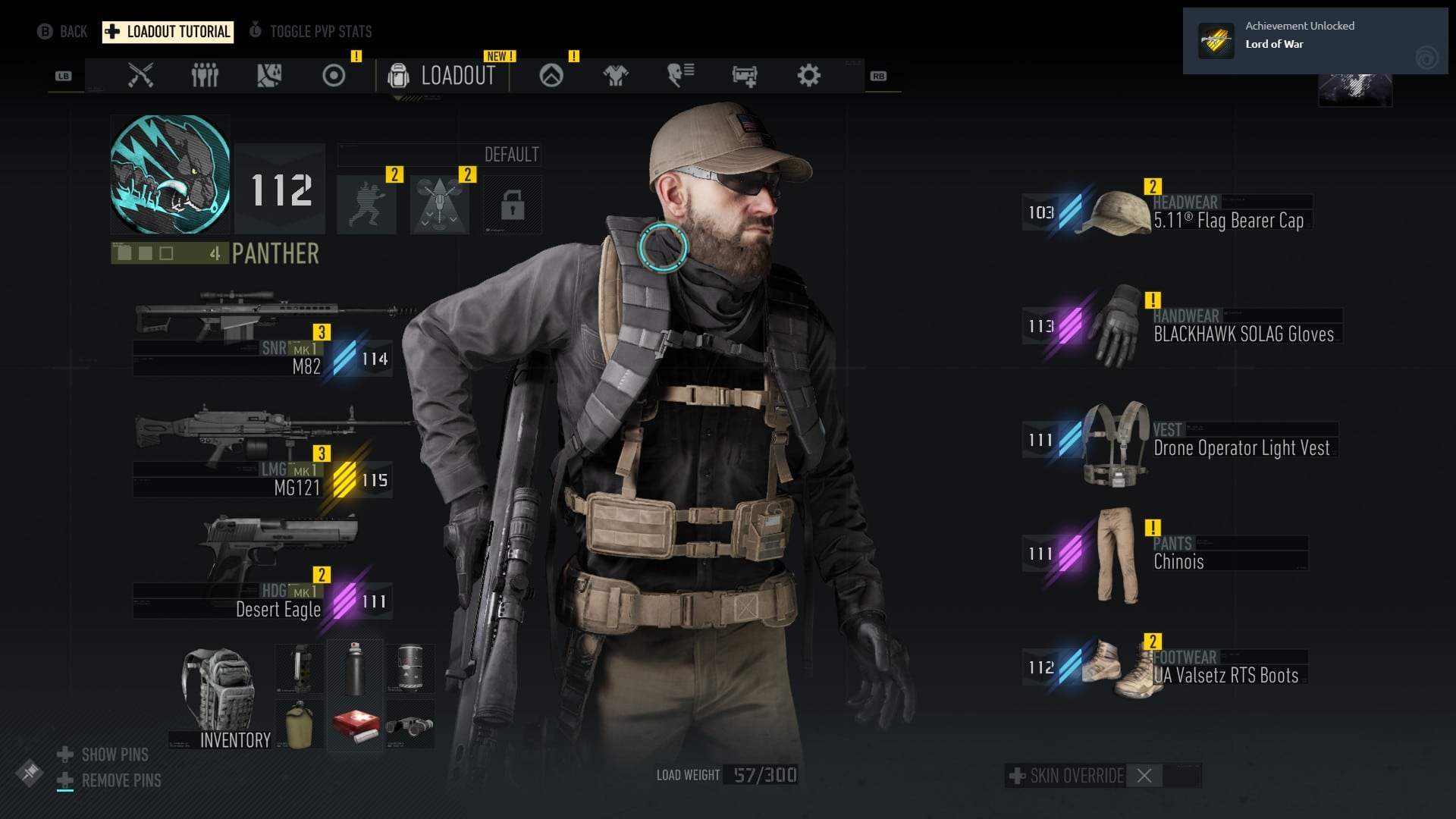 weapon and gear customization ghost recon breakpoint