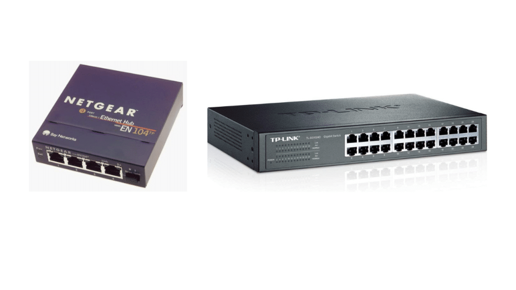 Switches vs Hubs What's the Difference TornadoTwistar Gaming