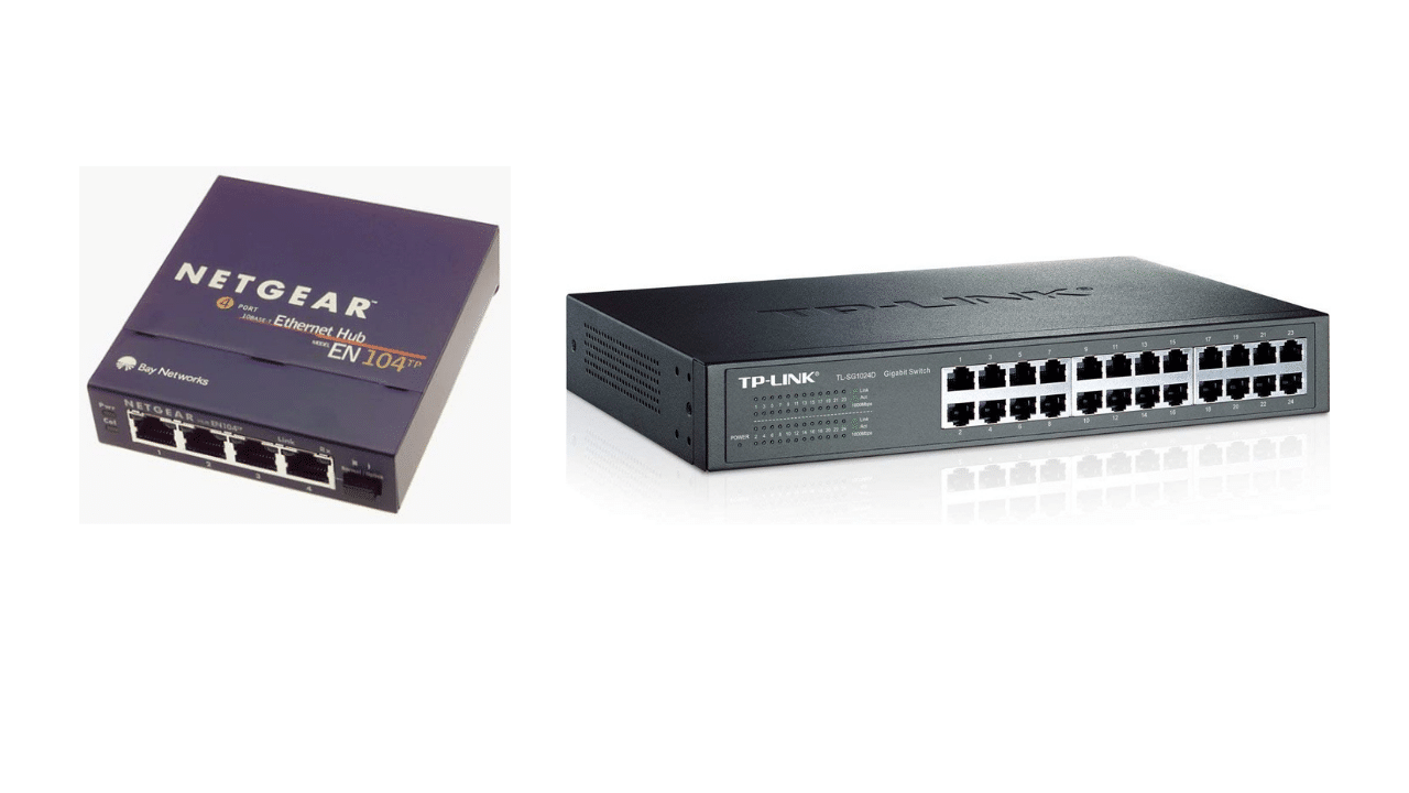 Switches vs Hubs What's the Difference TornadoTwistar Gaming