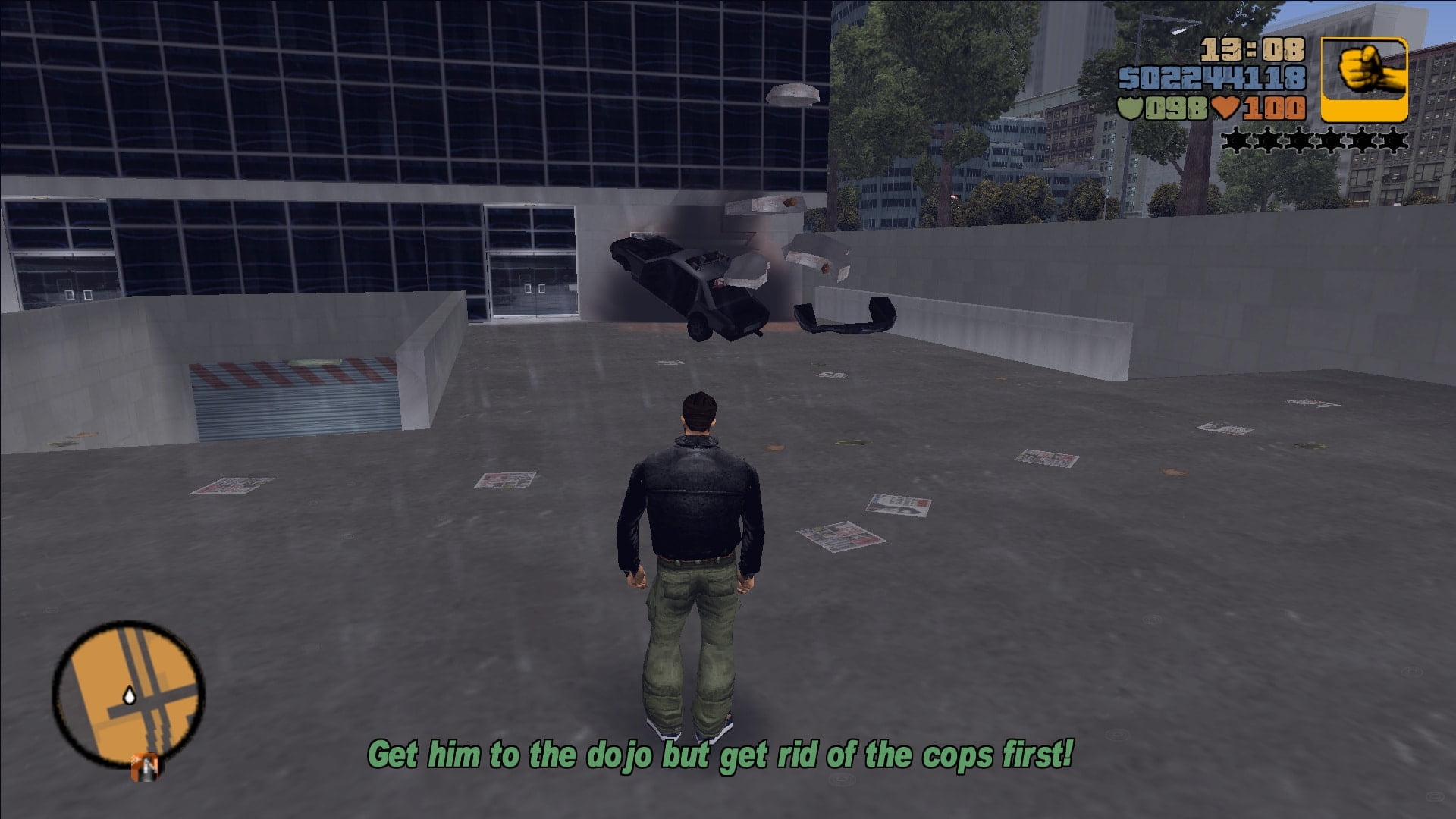 grand theft auto III gameplay