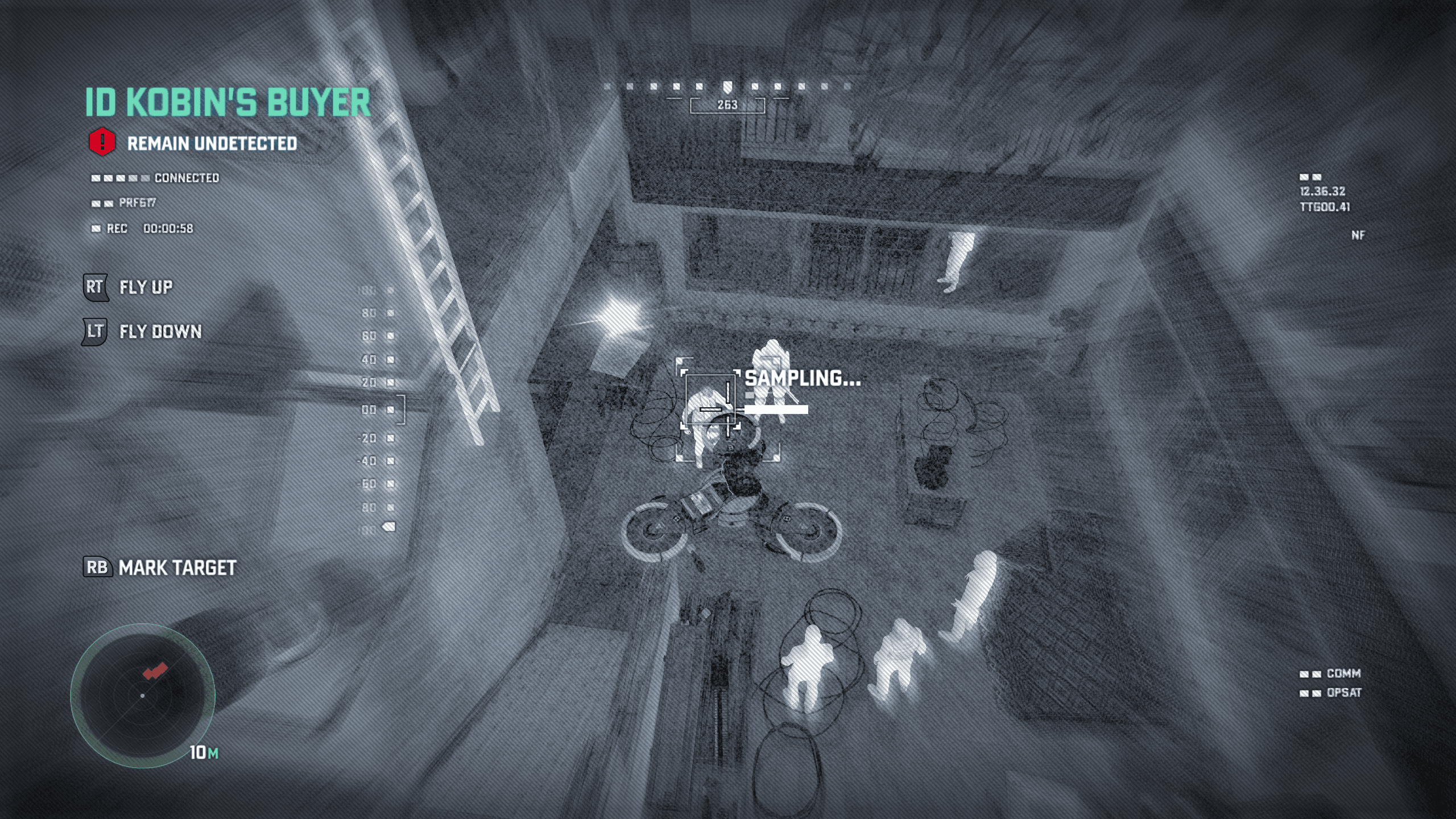 trirotor drone gadget splinter cell blacklist