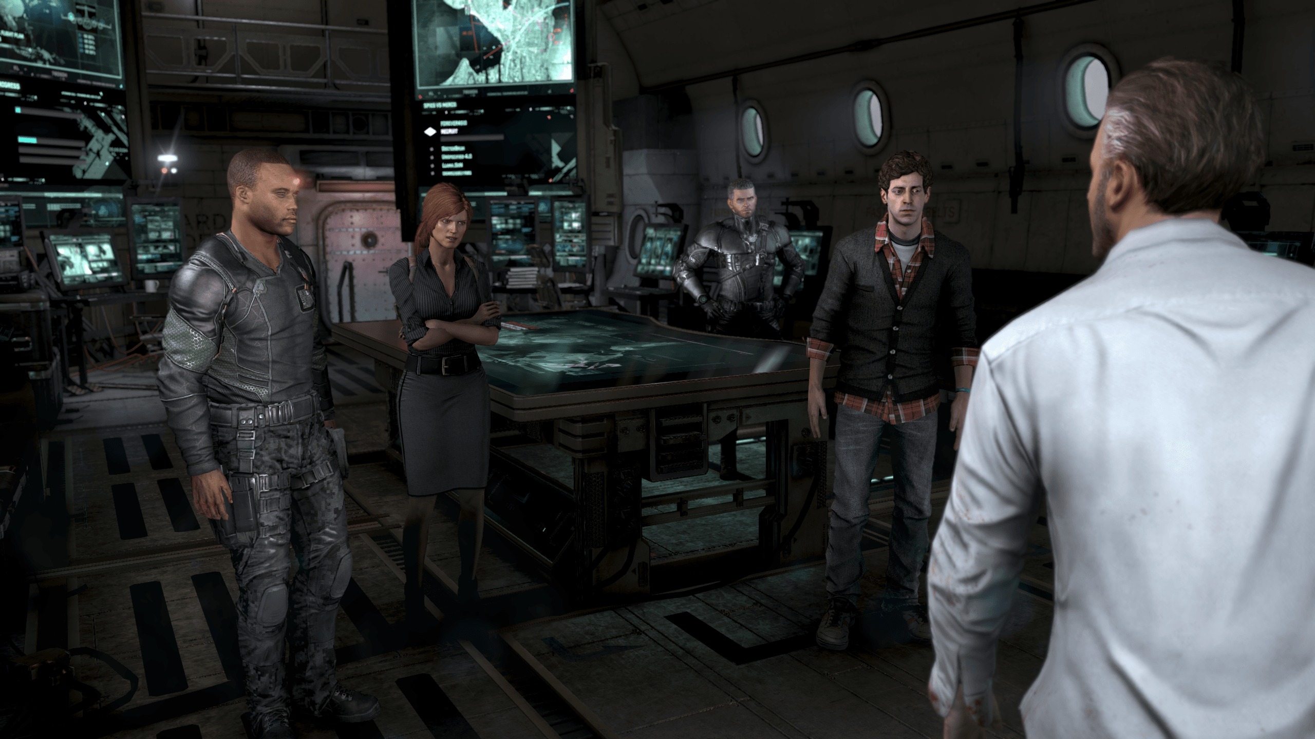 fourth echelon splinter cell blacklist