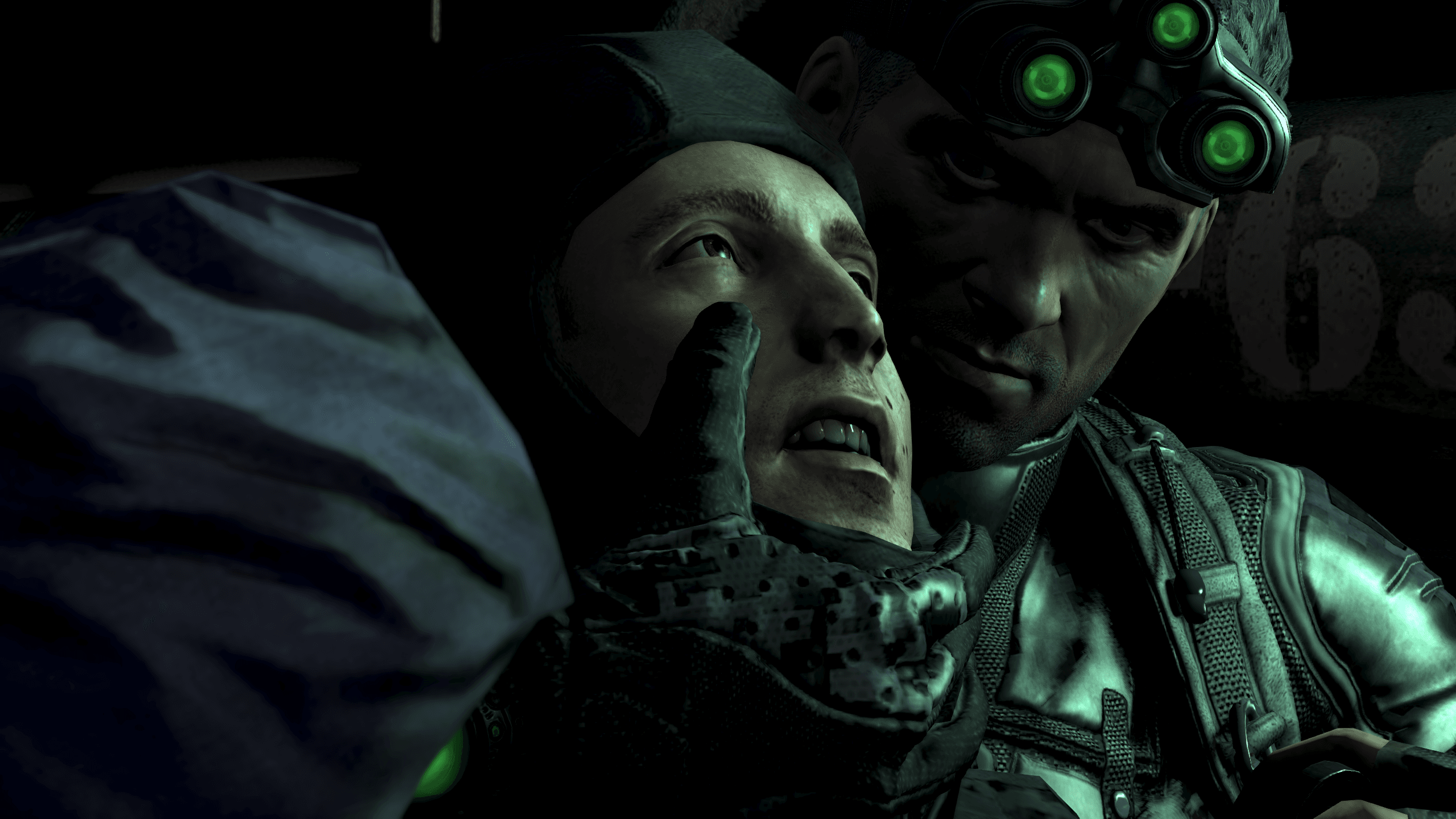sam fisher interrogation blacklist